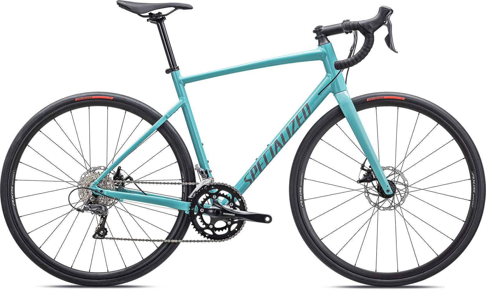 Specialized Allez E5 Disc 2023 Gloss Lagoon Blue/Cool Grey/Blaze