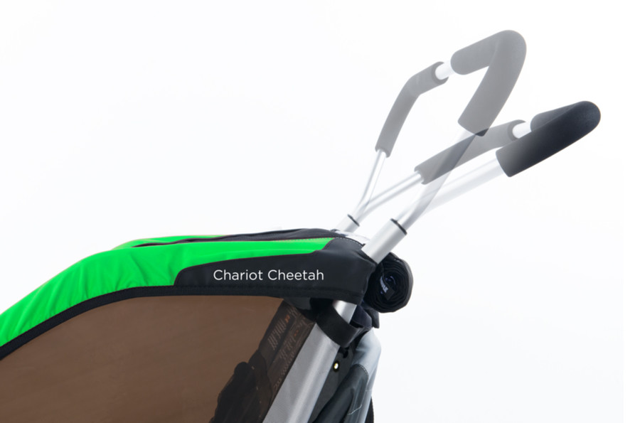 thule kinderfahrradanhänger chariot cheetah 2