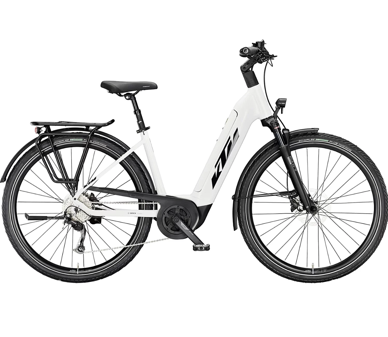 KTM Macina Tour P500 LTD64 2024 Белый