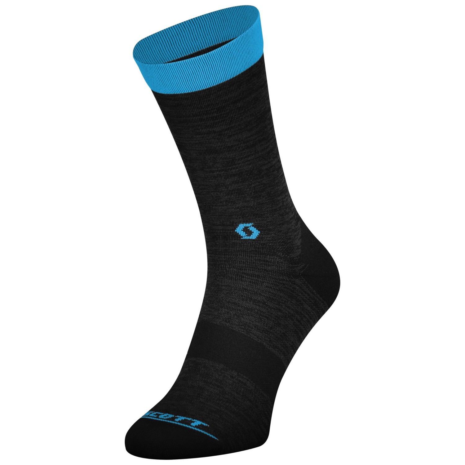 Носки Scott Trail Crew dark grey/blue