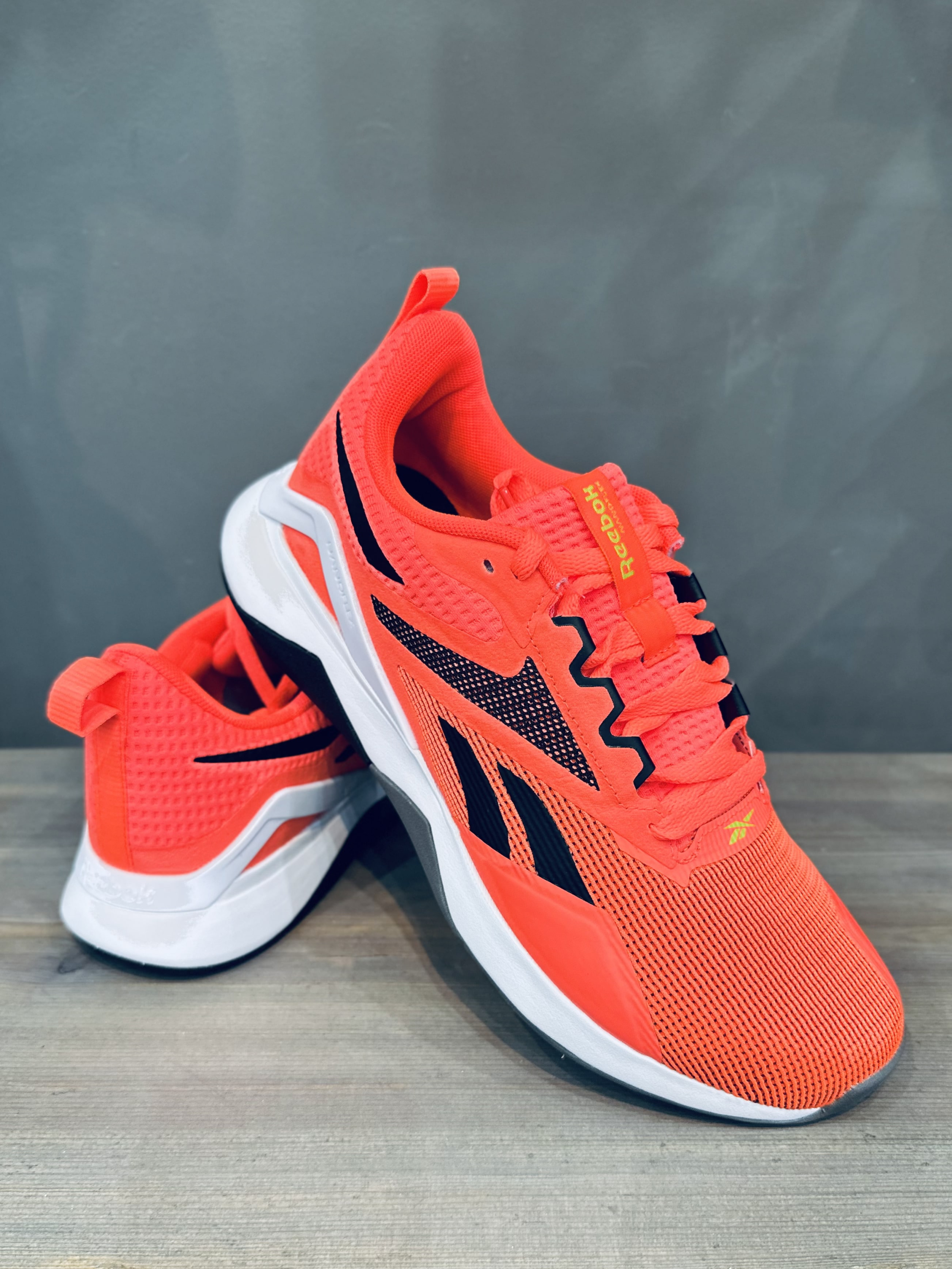 Кроссовки Reebok Nanoflex TR 2.0 orange flare/core black/pure grey 6