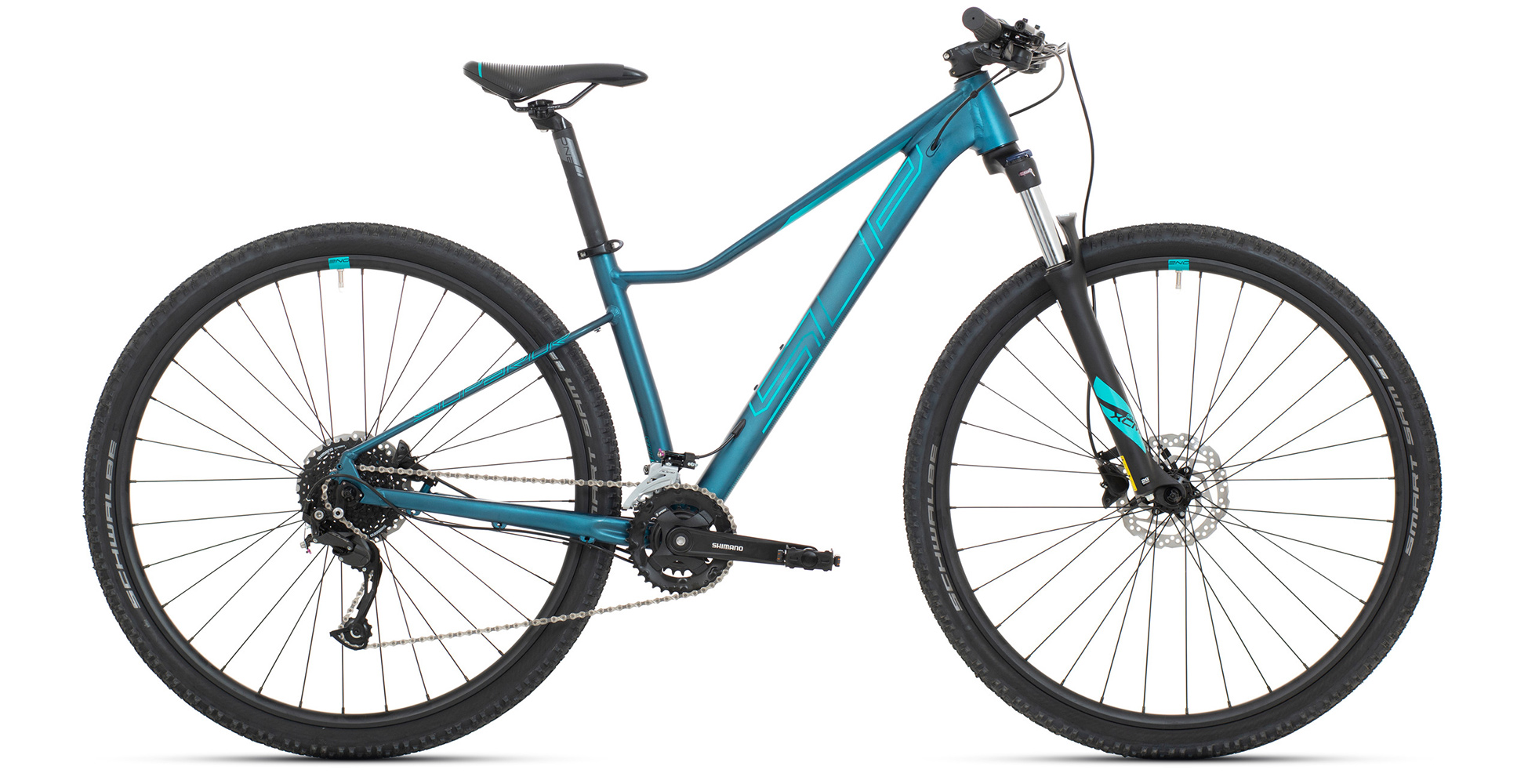 Superior XC 859 W 2021 Dark Petrol/Turquoise