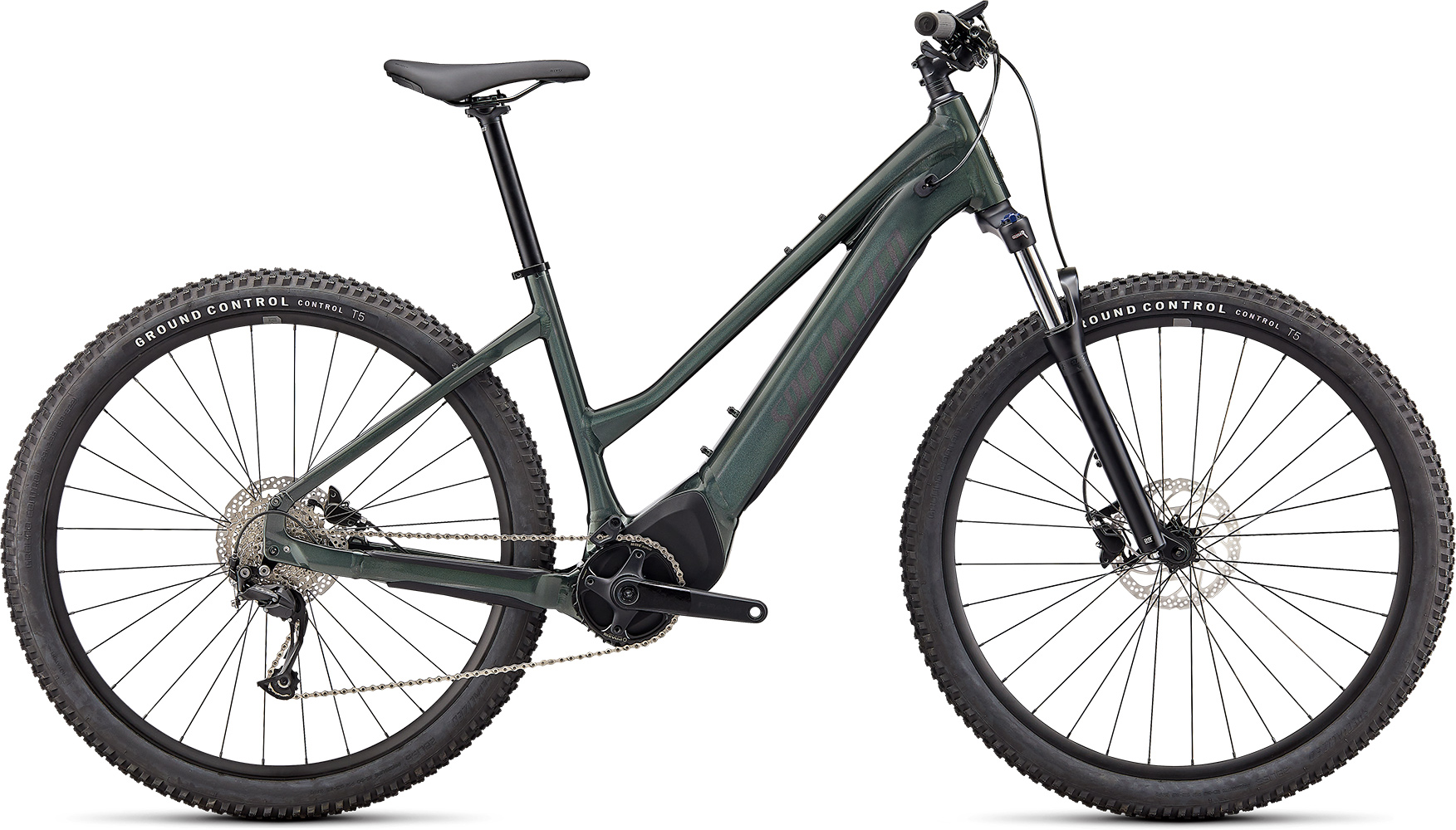 Specialized Turbo Tero 3.0 Step-Through 2022 Oak Green Metallic / Smoke