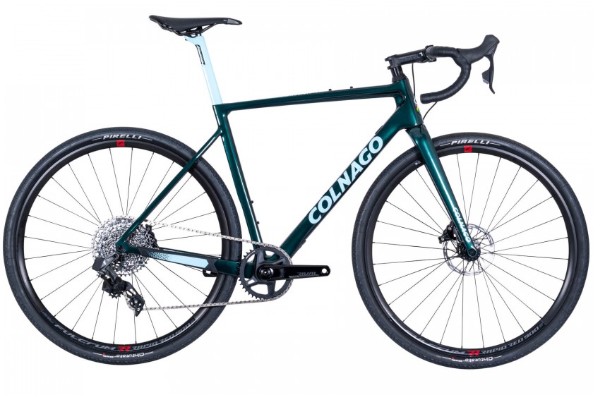 Colnago G3-X Disc Rival Wide AXS RR900 G3G2 / Green