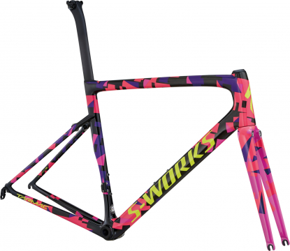 рама specialized s-works tarmac men sl6 2018