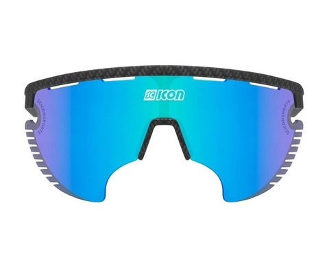 Очки спортивные Scicon AeroWing Lamon оправа Black Gloss линза SCNPP Multimirror Blue