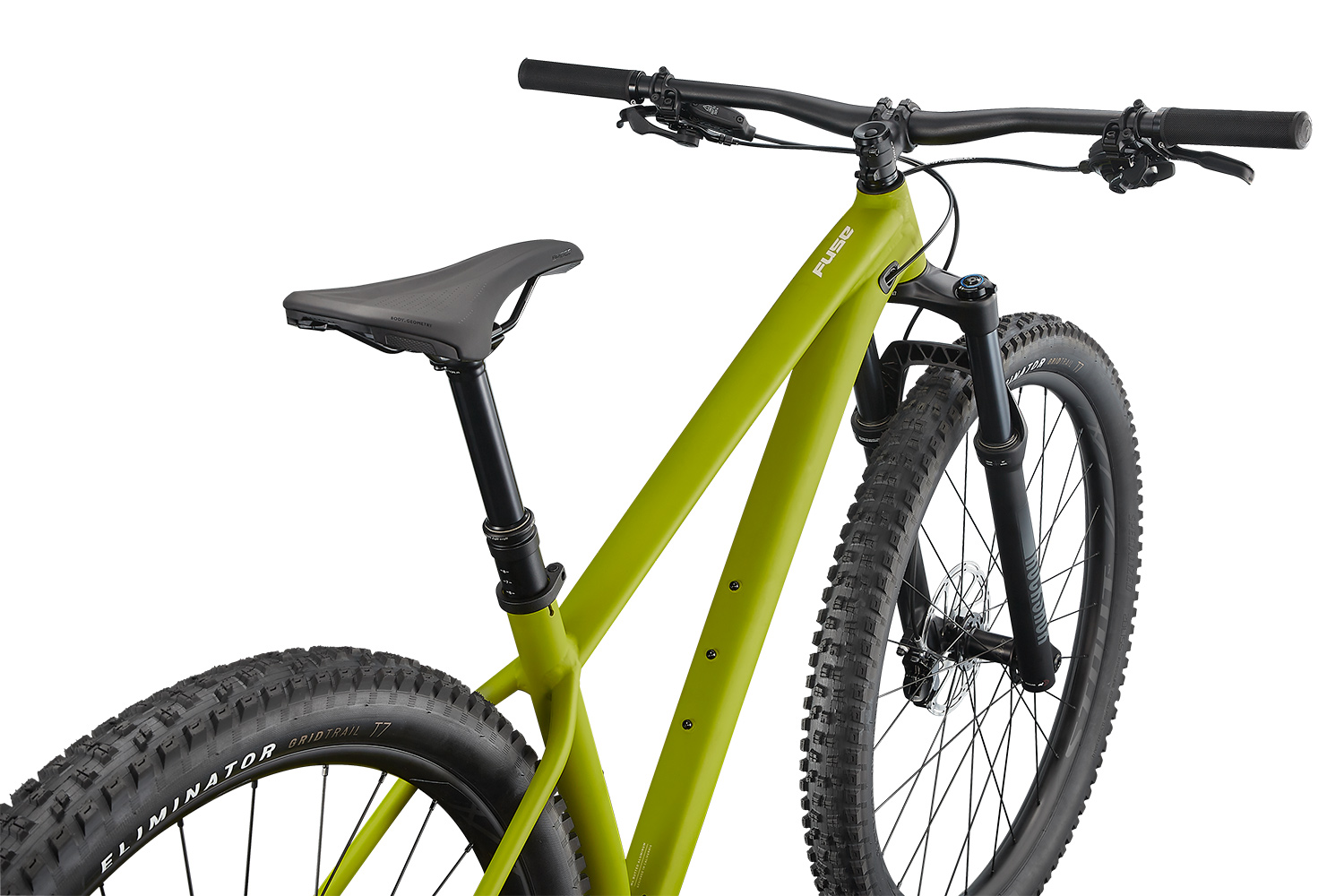 Specialized Fuse Comp 29 2022 Satin Olive Green Sand