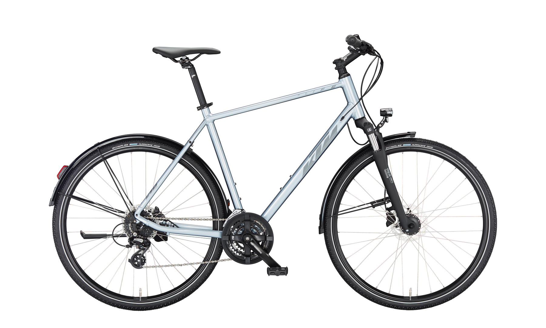 KTM X-Life Track Street H 2023 Серебристый