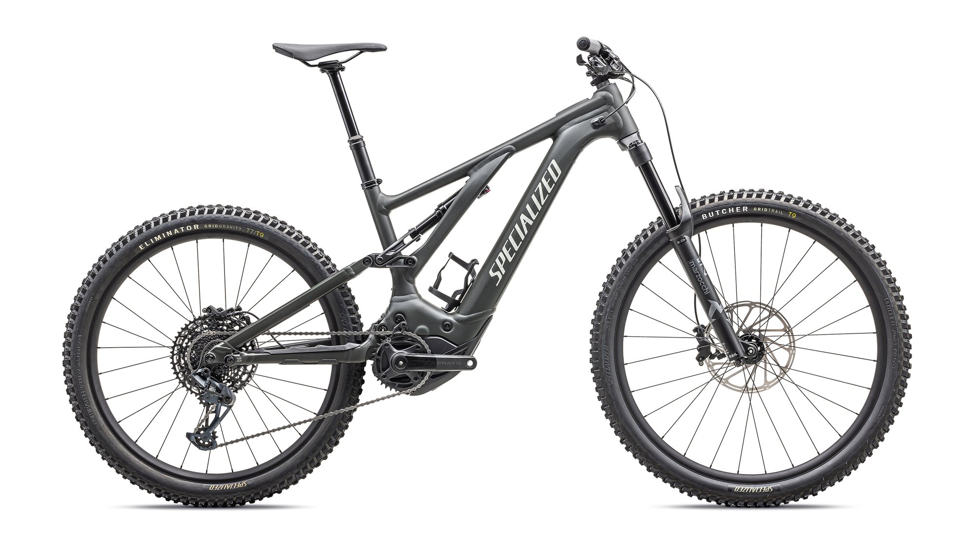 Specialized Turbo Levo G3 2025 Satin Dark Moss Green / Dune White