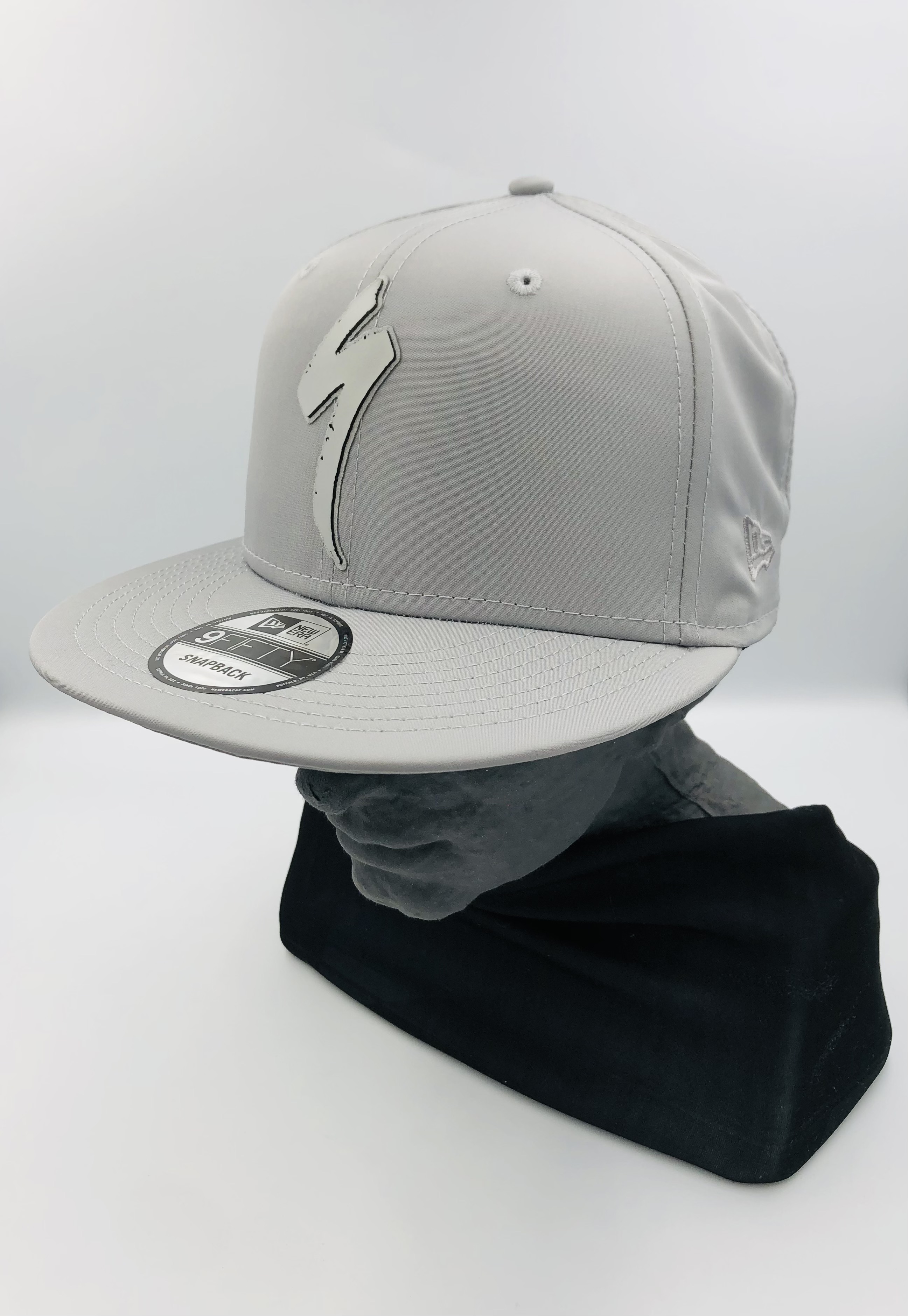 Specialized New Era 9FIFTY Snapback S-Logo Hat, Light Grey