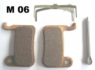 Колодки Тормозные колодки Shimano M06, металл Артикул 