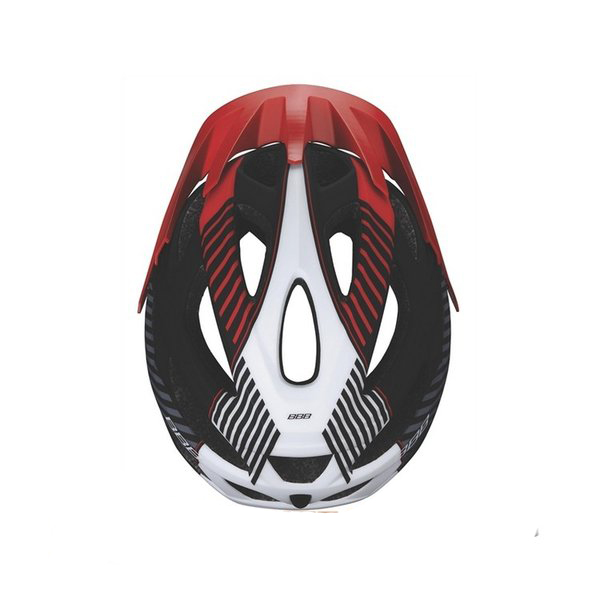 Шлемы Шлем BBB BHE-68 Nerone matt black-red Артикул BHE68BR