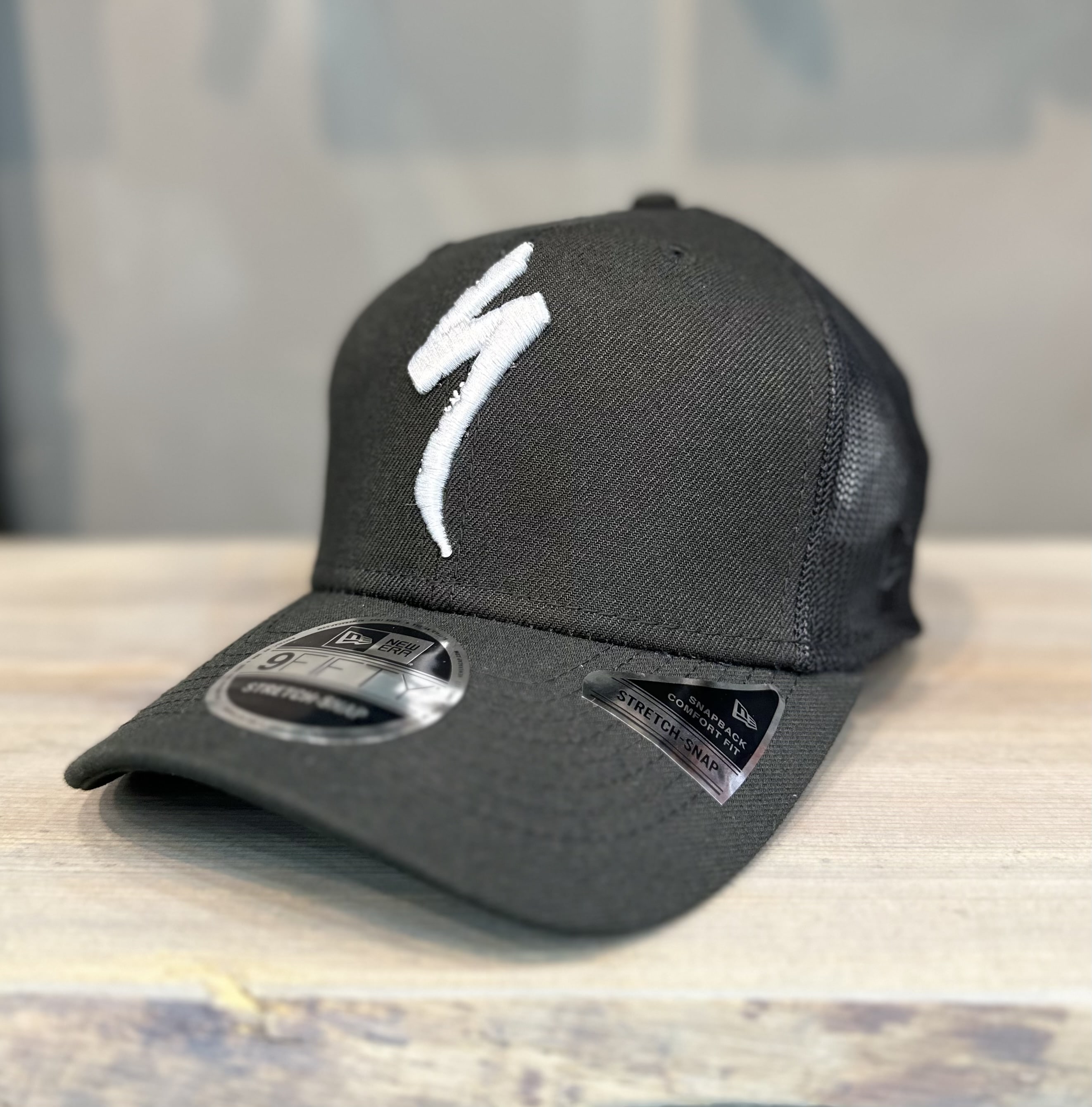 New Era S-Logo Trucker Hat