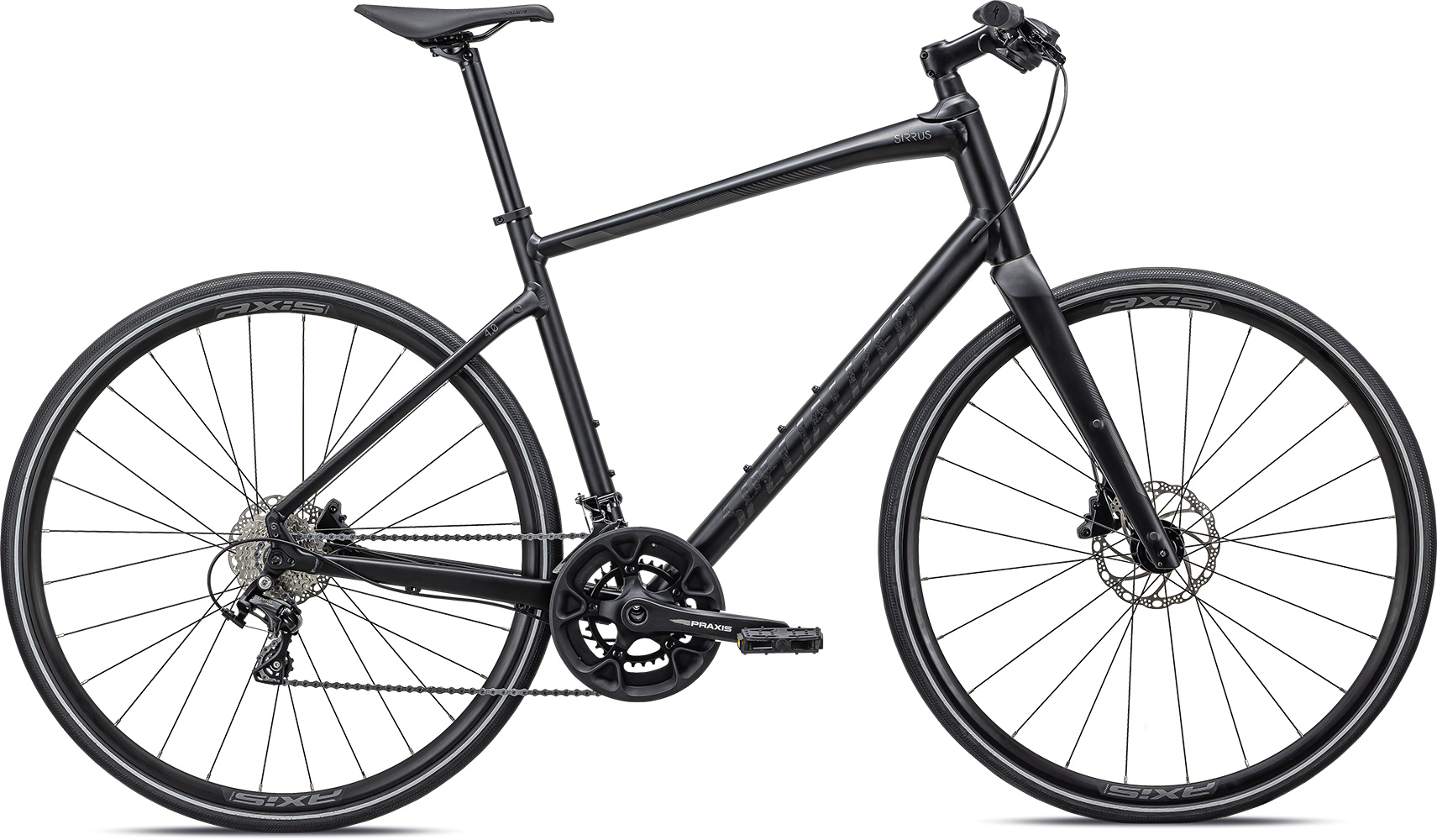 Specialized Sirrus 4.0 2022 Satin Black / Smoke / Black Reflective