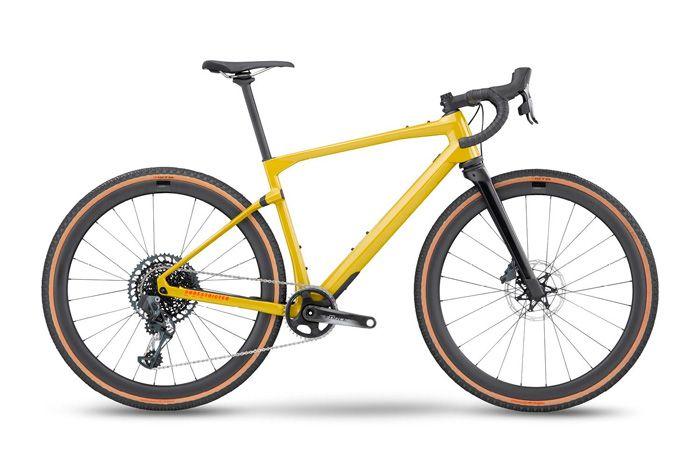 BMC URS LT One Force AXS Eagle Mustard/Black 2023