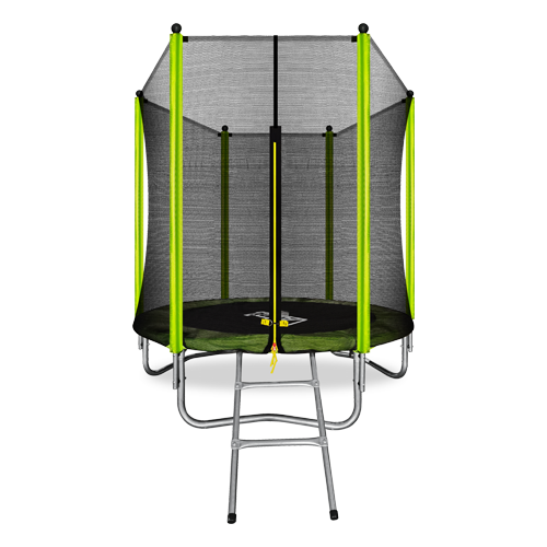 Батут Arland 6FT с внешней страховочной сеткой и лестницей