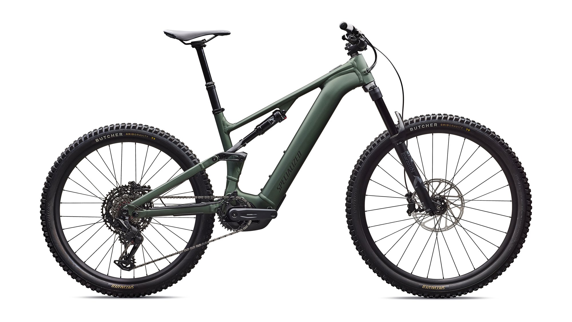 Specialized Turbo Levo 4 Alloy 2026 Satin Cypress Metallic / Dark Moss Green
