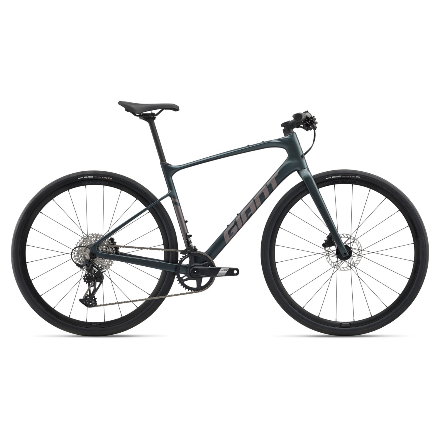 Giant FastRoad AR Advanced 1 2025 Asphalt Green