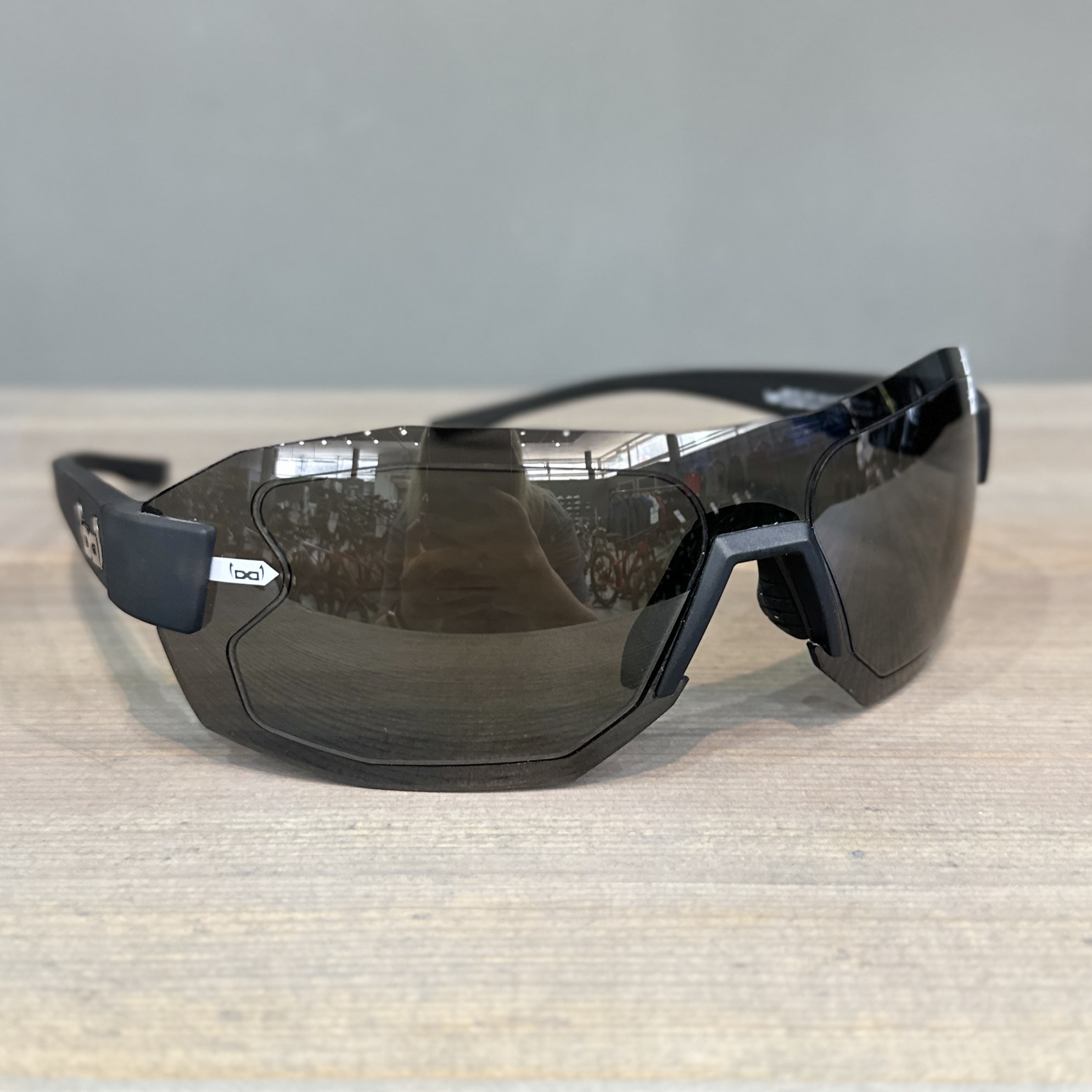 Очки спортивные Gloryfy G9 Radical Helioz silver