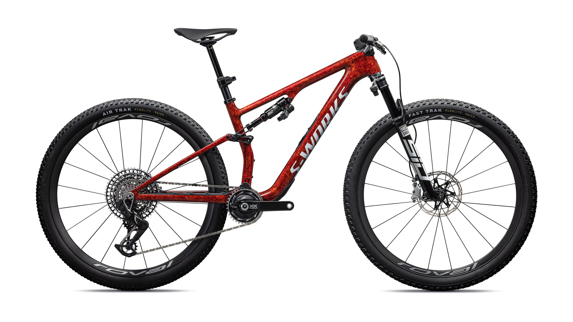 Купить Specialized S-Works Epic 8 2026 Gloss Fiery Red Dry Impasto