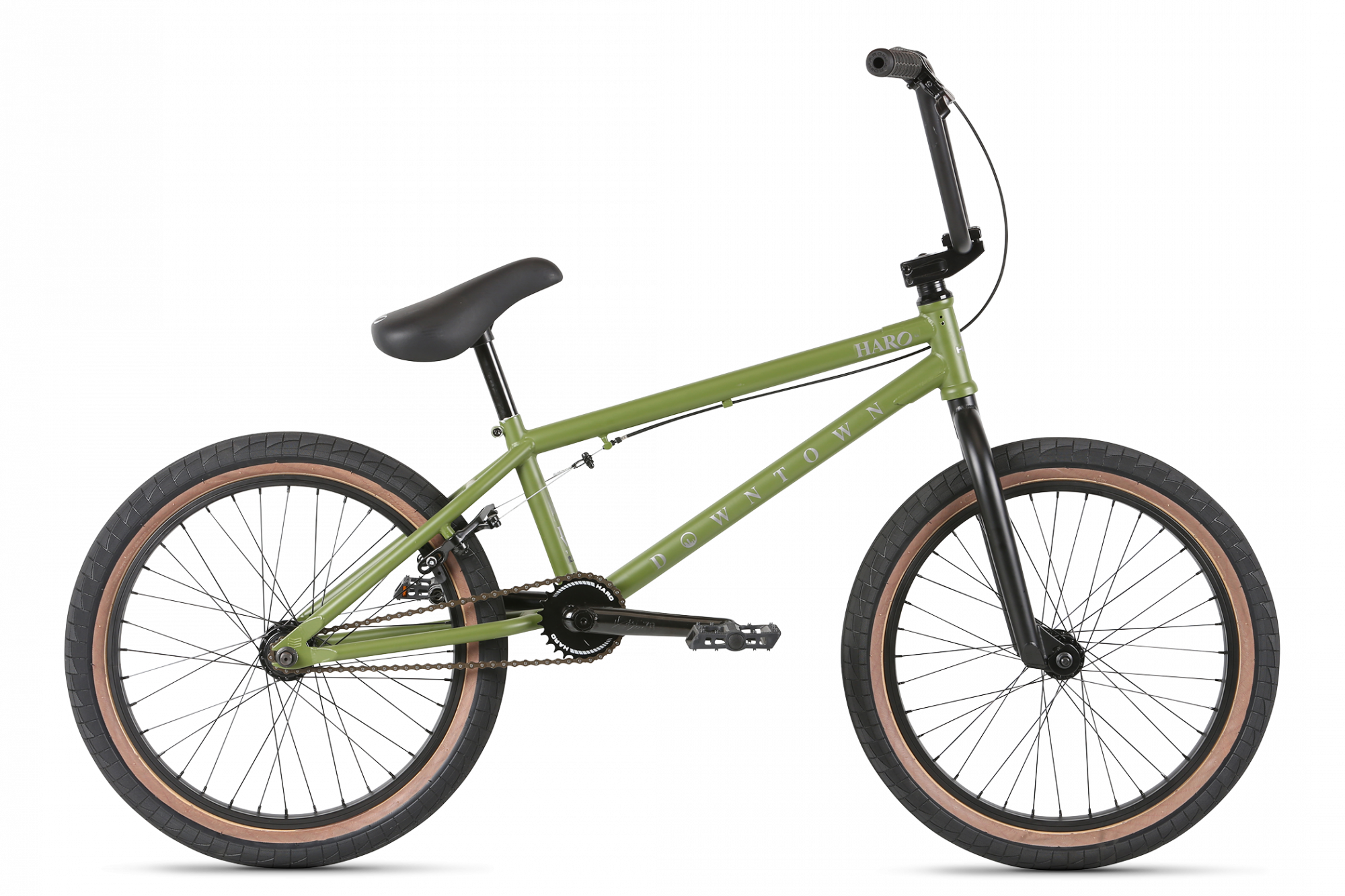 Haro Downtown 2021 Olive