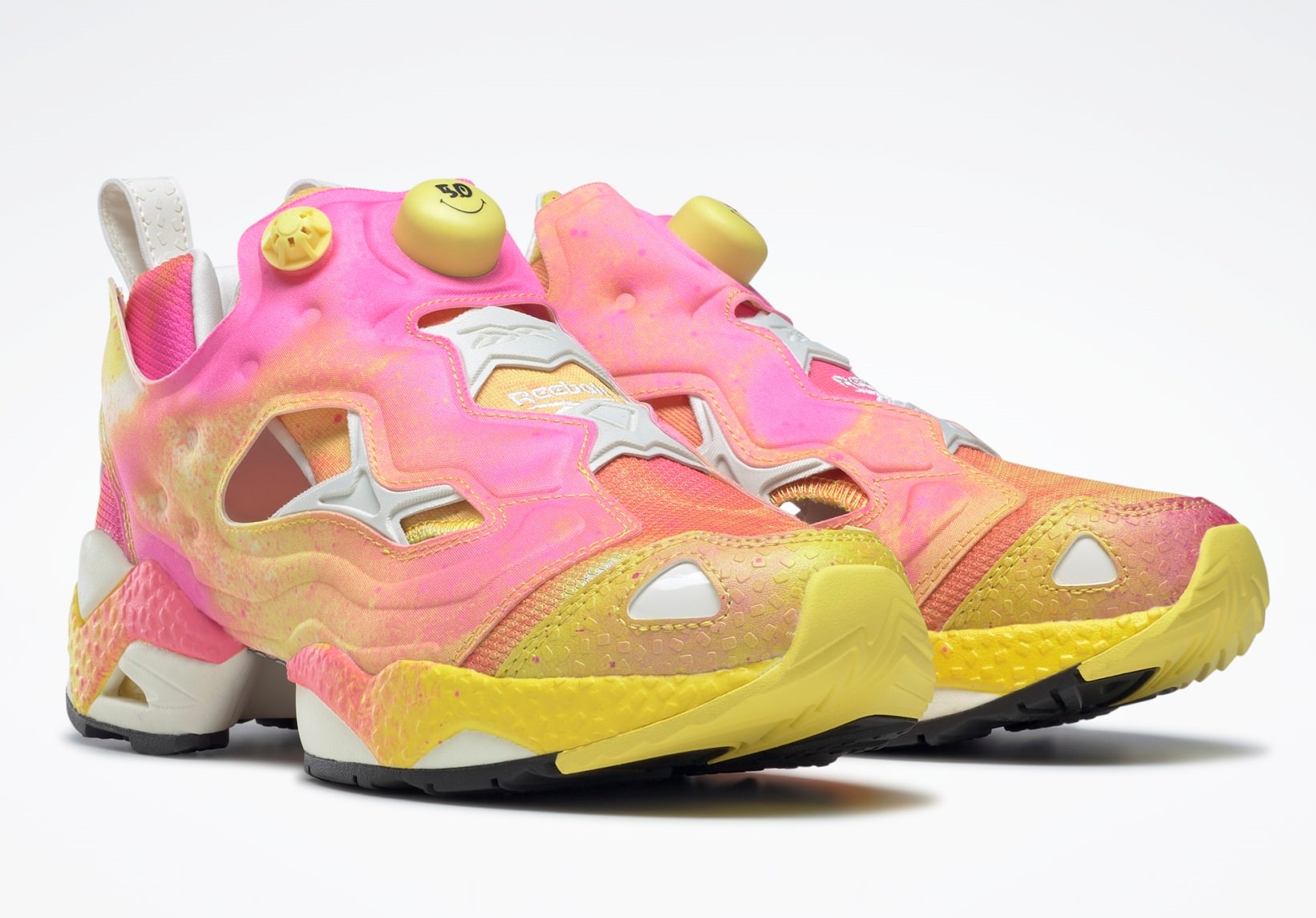 reebok instapump fury 50th chalk chalk core black 15000.00