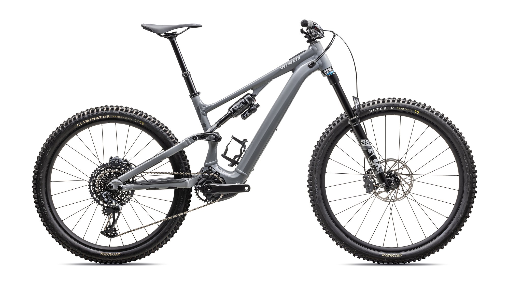 Specialized Turbo Levo SL Comp Alloy 2025 Cool Grey / Ashen Grey / Dune White
