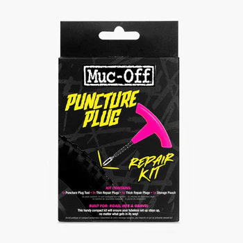 ремкомплект для бескамерных колес muc-off 20131 puncture plug repair kit