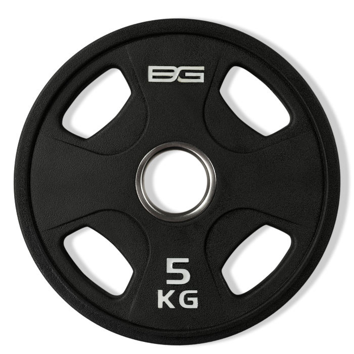 Диск олимпийский BRONZE GYM полиуретан 5 кг