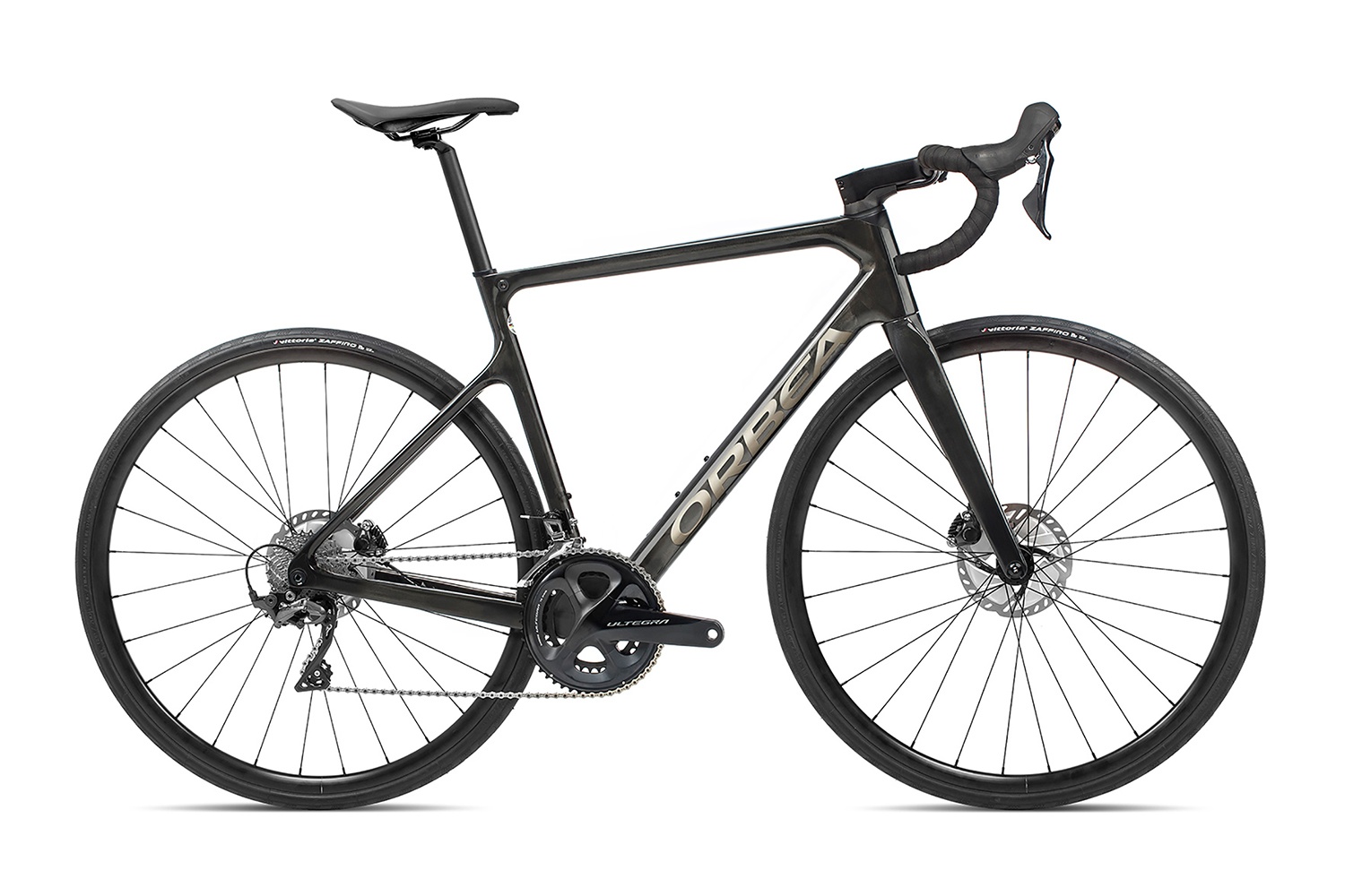 Купить велосипед для шоссе Orbea ORCA M20 2022 Carbon/Titan на Shimano  Ultegra за 383300.00 рублей в Саратове и Энгельсе