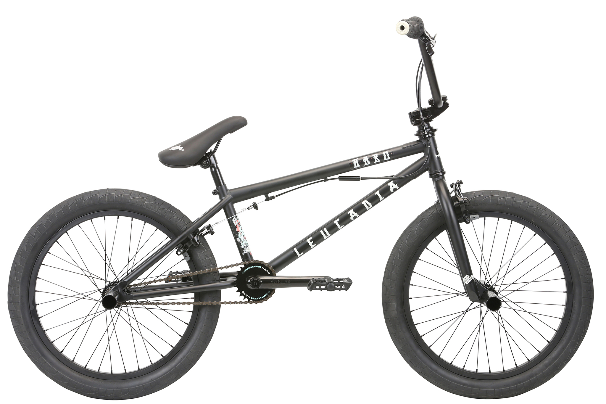 Haro Leucadia DLX 2021 Black Matte