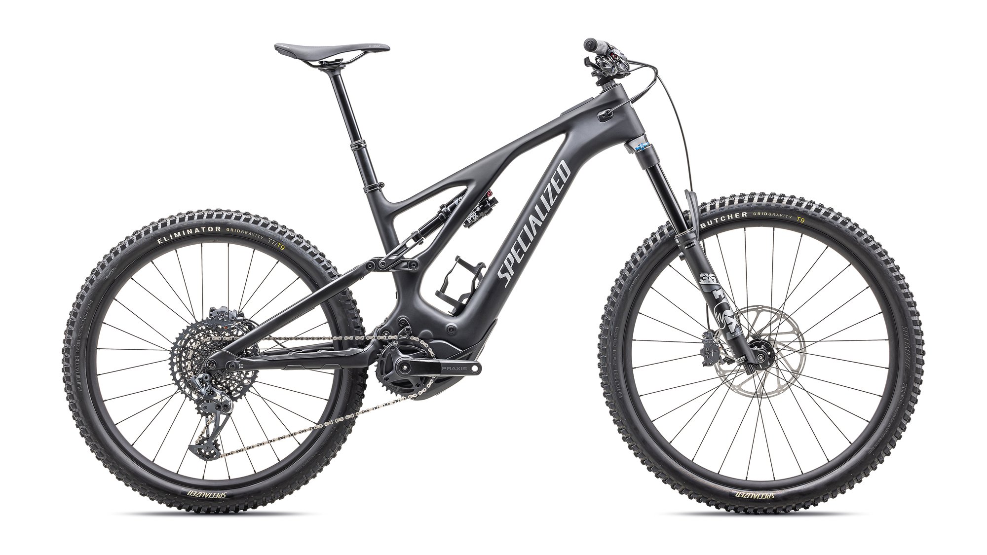 Specialized Turbo Levo Comp Carbon 2025 Black / Light Silver / Black
