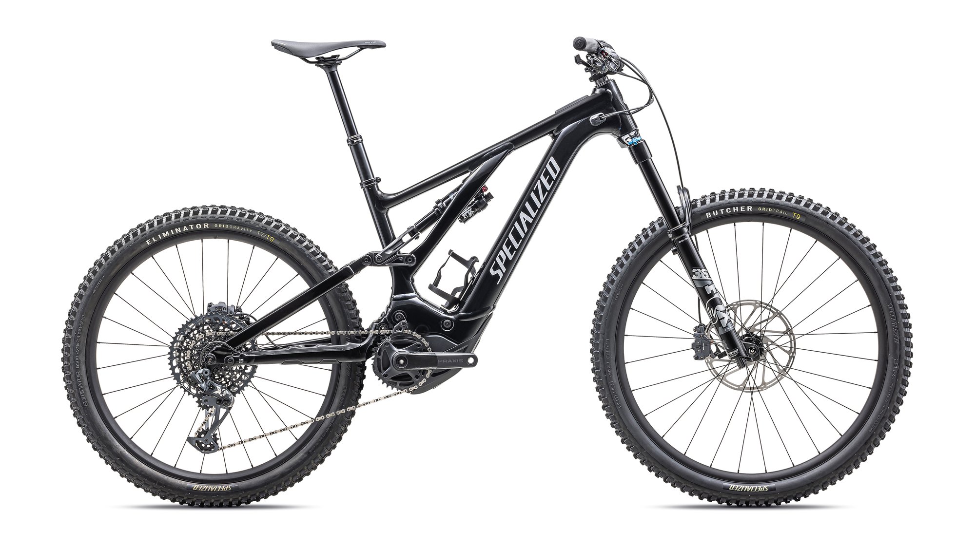 Specialized Turbo Levo Comp Alloy G3 NB 2025 Black / Dove Grey / Black