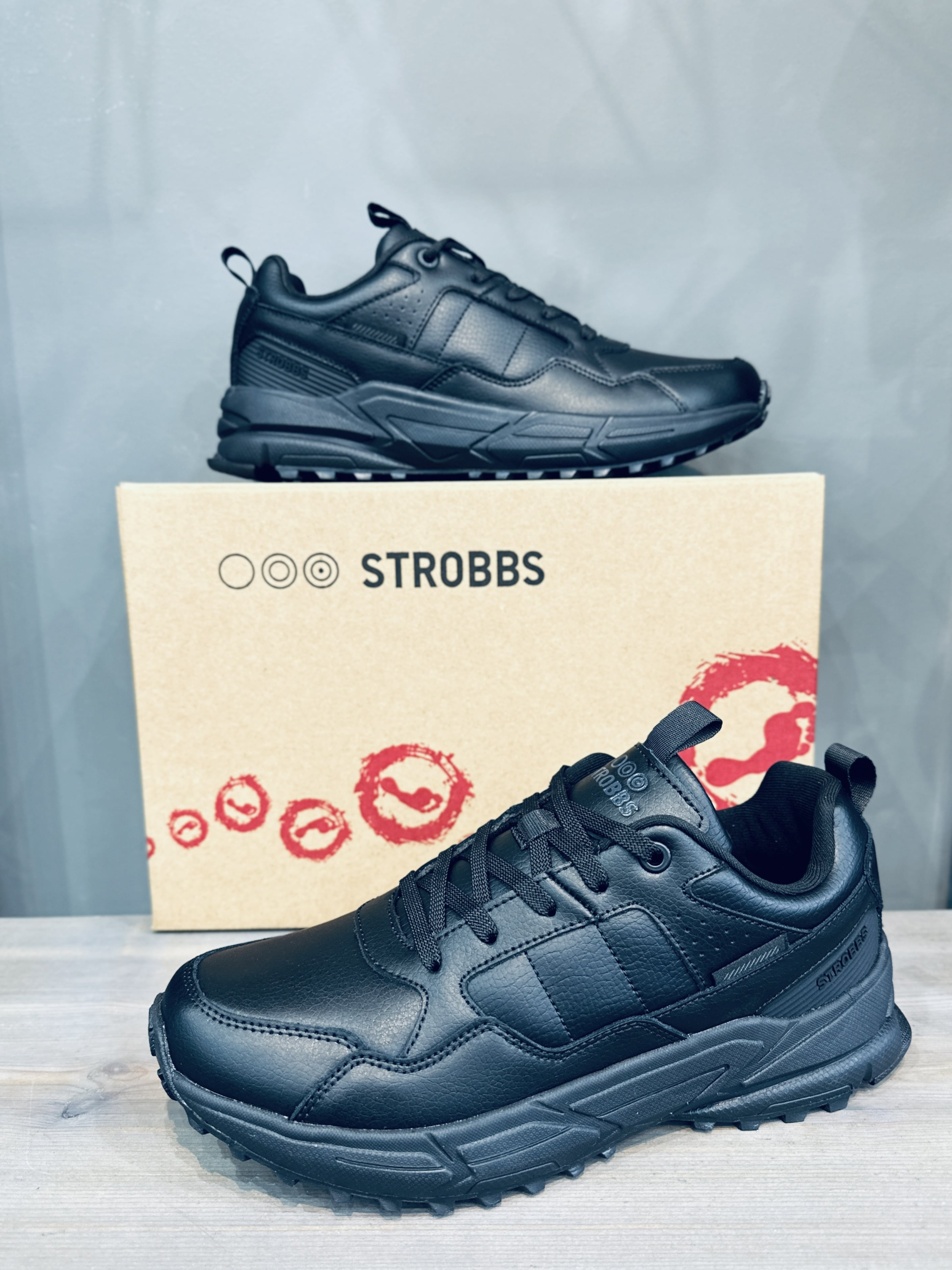 Кроссовки Strobbs B3603-3 черный