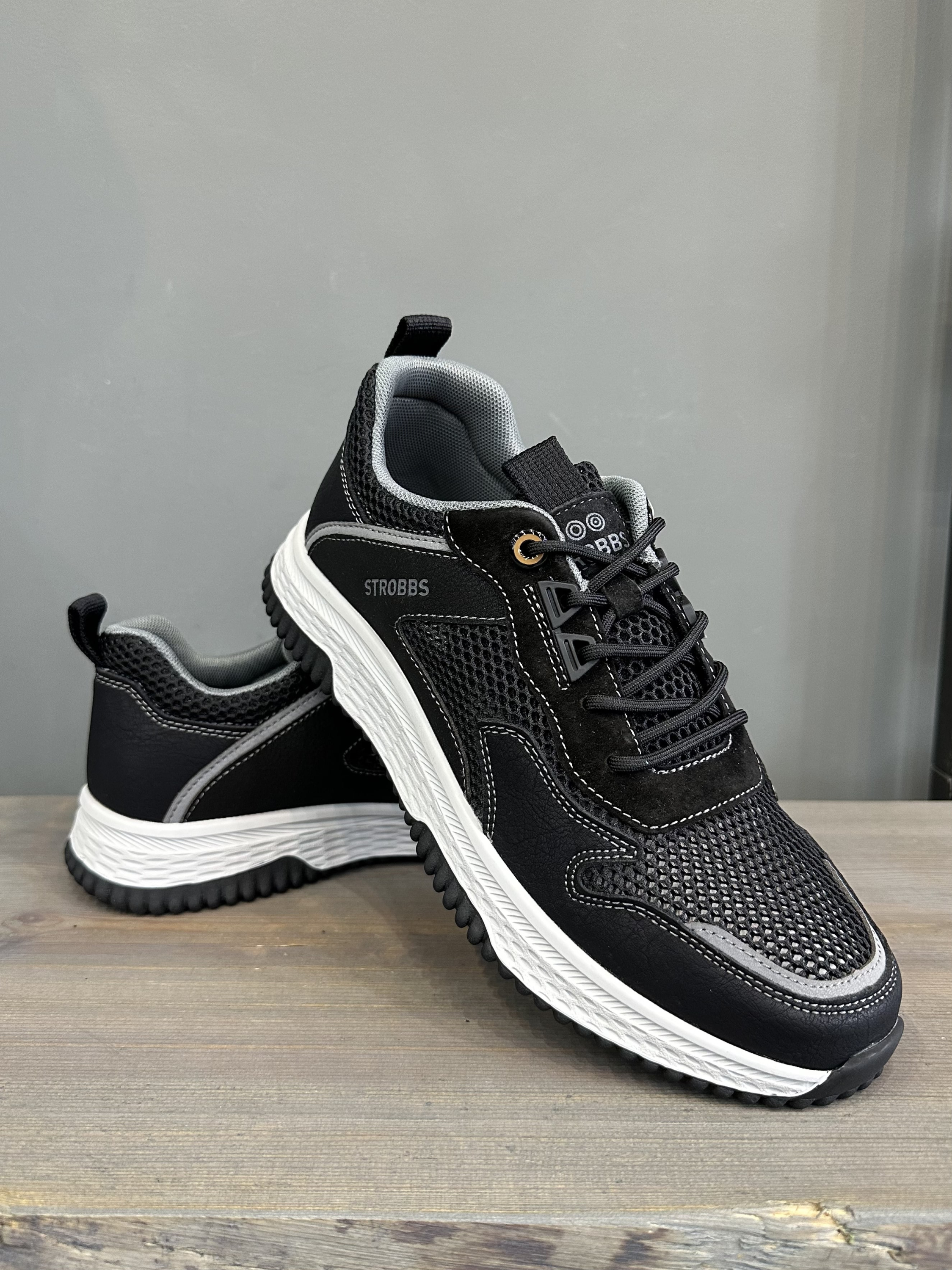 Кроссовки Strobbs C3662-3 черный
