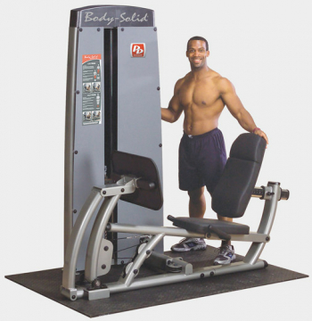 Body Solid ProDual DCLP-SF