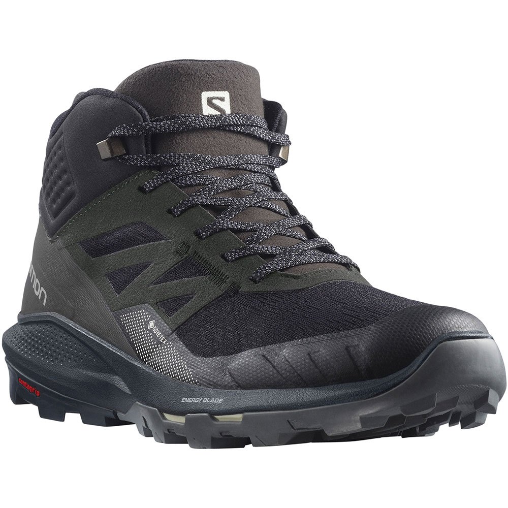Ботинки Salomon Outpulse Mid GTX Black/Ebony/Vanilla