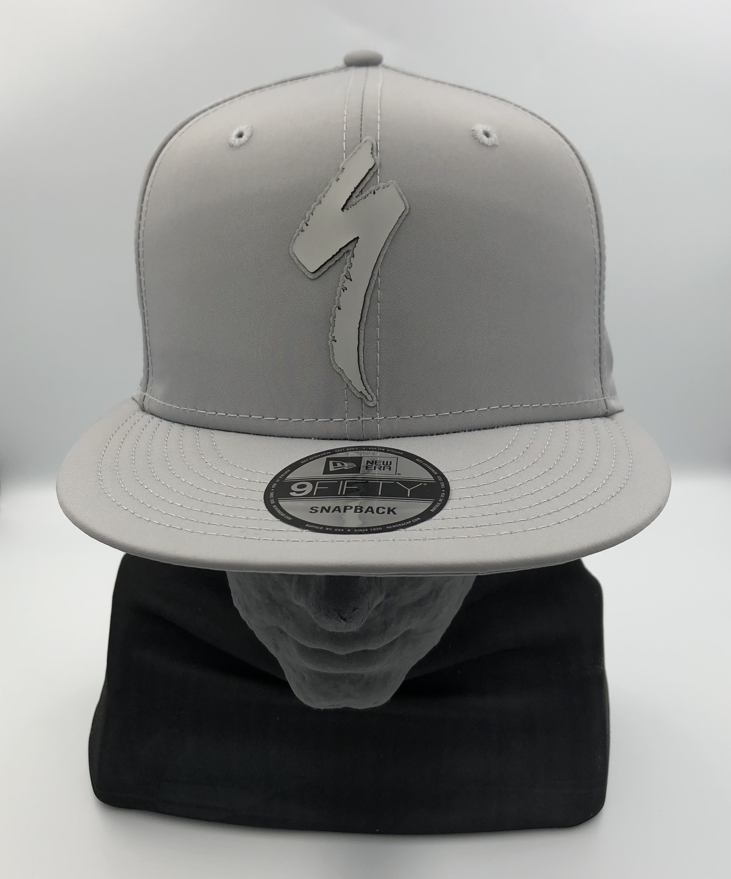 Specialized New Era 9FIFTY Snapback S-Logo Hat, Light Grey