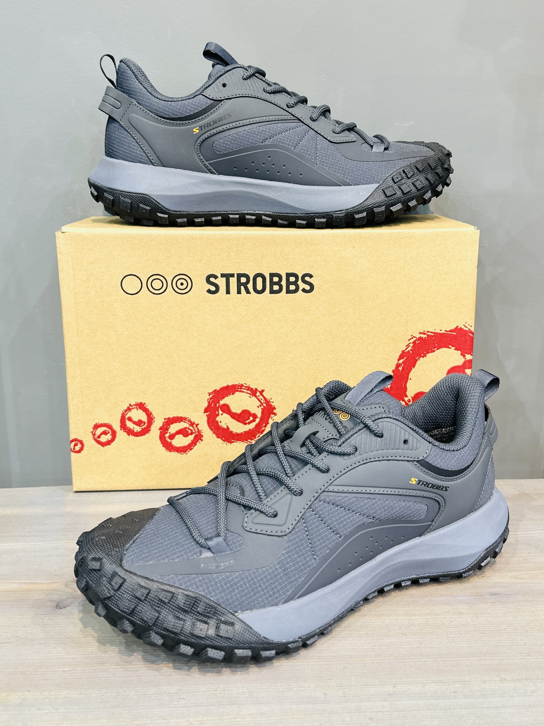 Кроссовки Strobbs C3629-1 серый