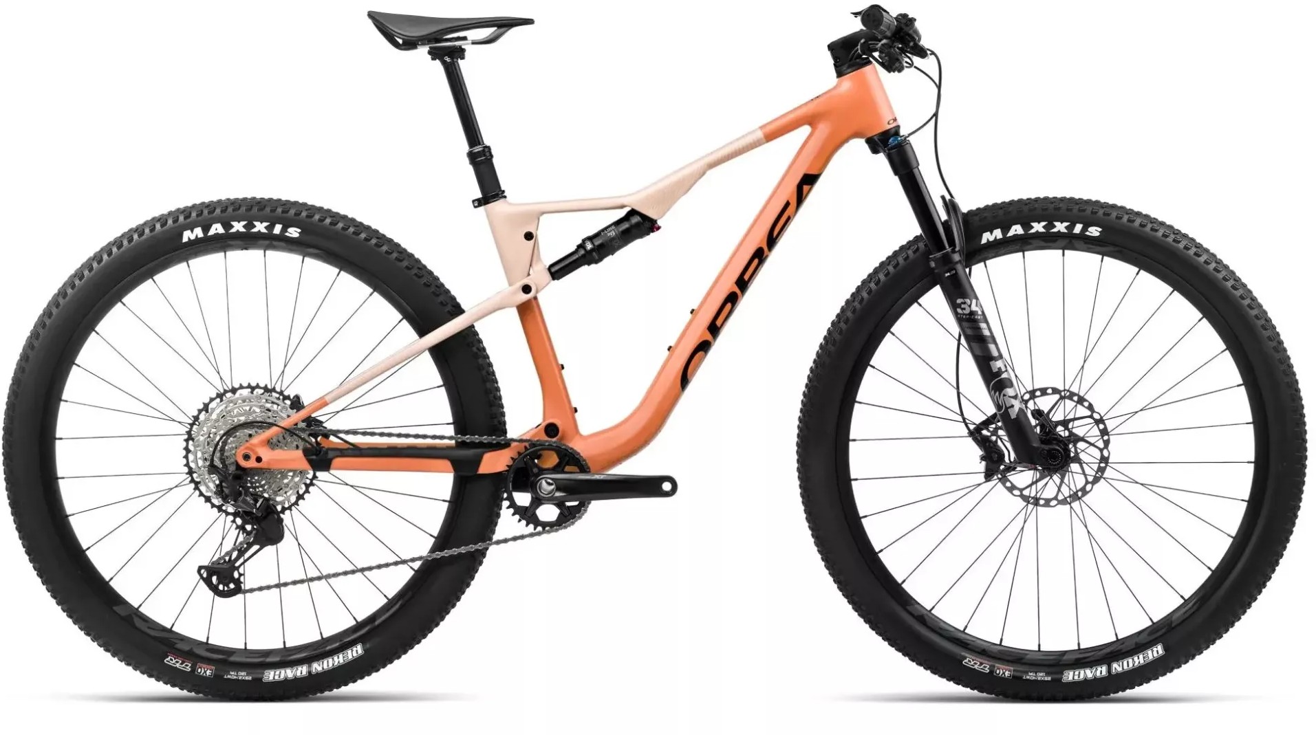 Orbea OIZ H10 2024 Apricot Orange Matt Limestone Beige 406890.00