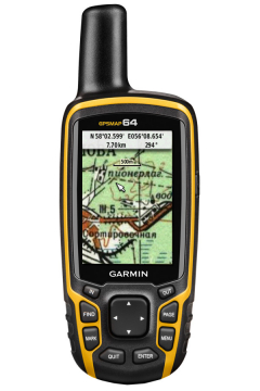 Навигатор Garmin GPSMAP 64 Russia