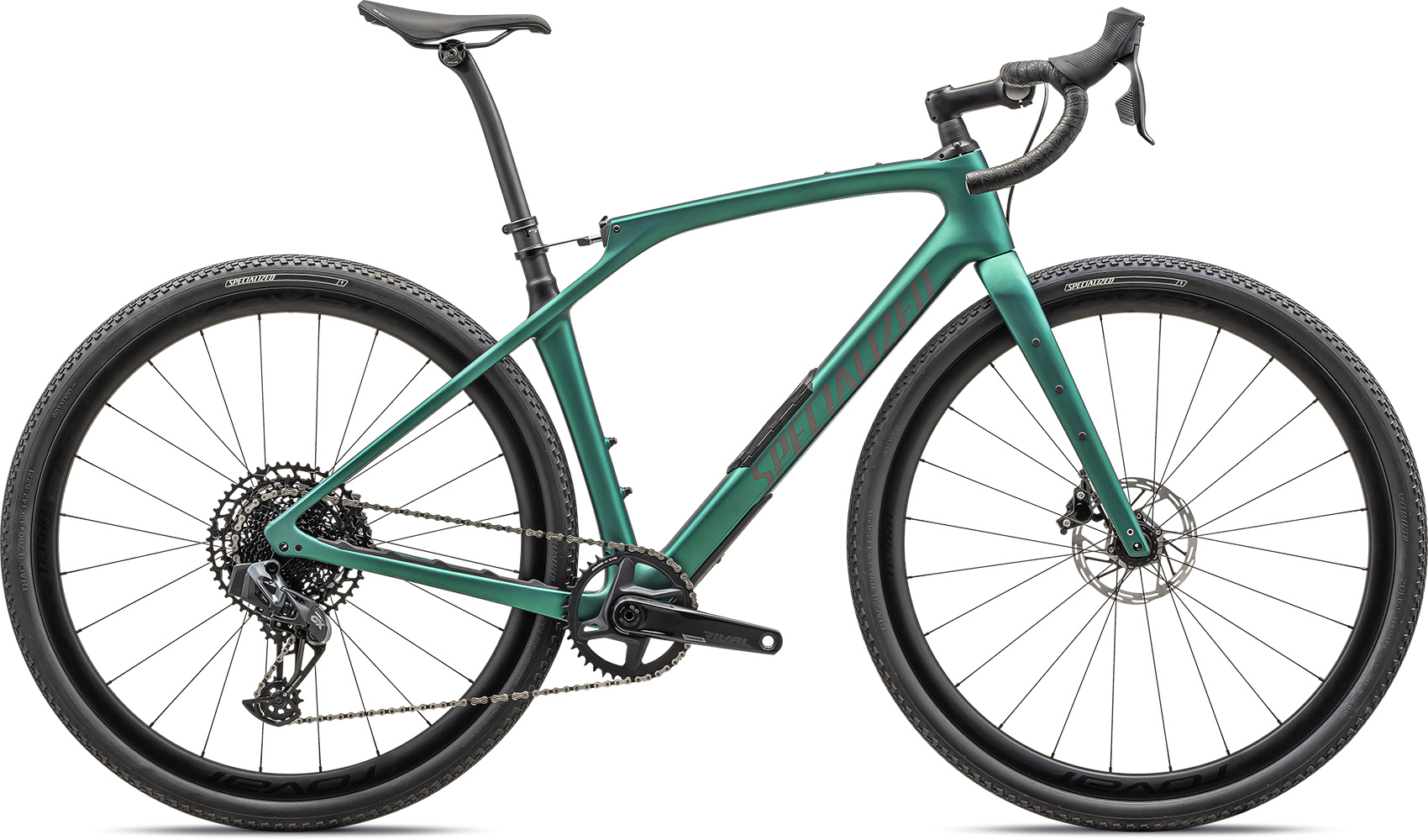 Specialized Diverge STR Expert Carbon 2024 Satin Metallic Pine/ Smoke