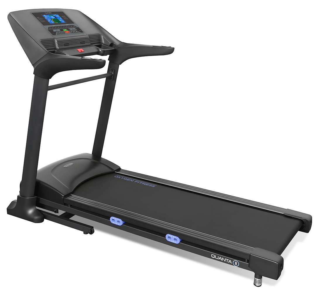 Купить беговую дорожку Oxygen Fitness Quanta II AL HRC за 88 390 руб. в  Саратове и Энгельсе