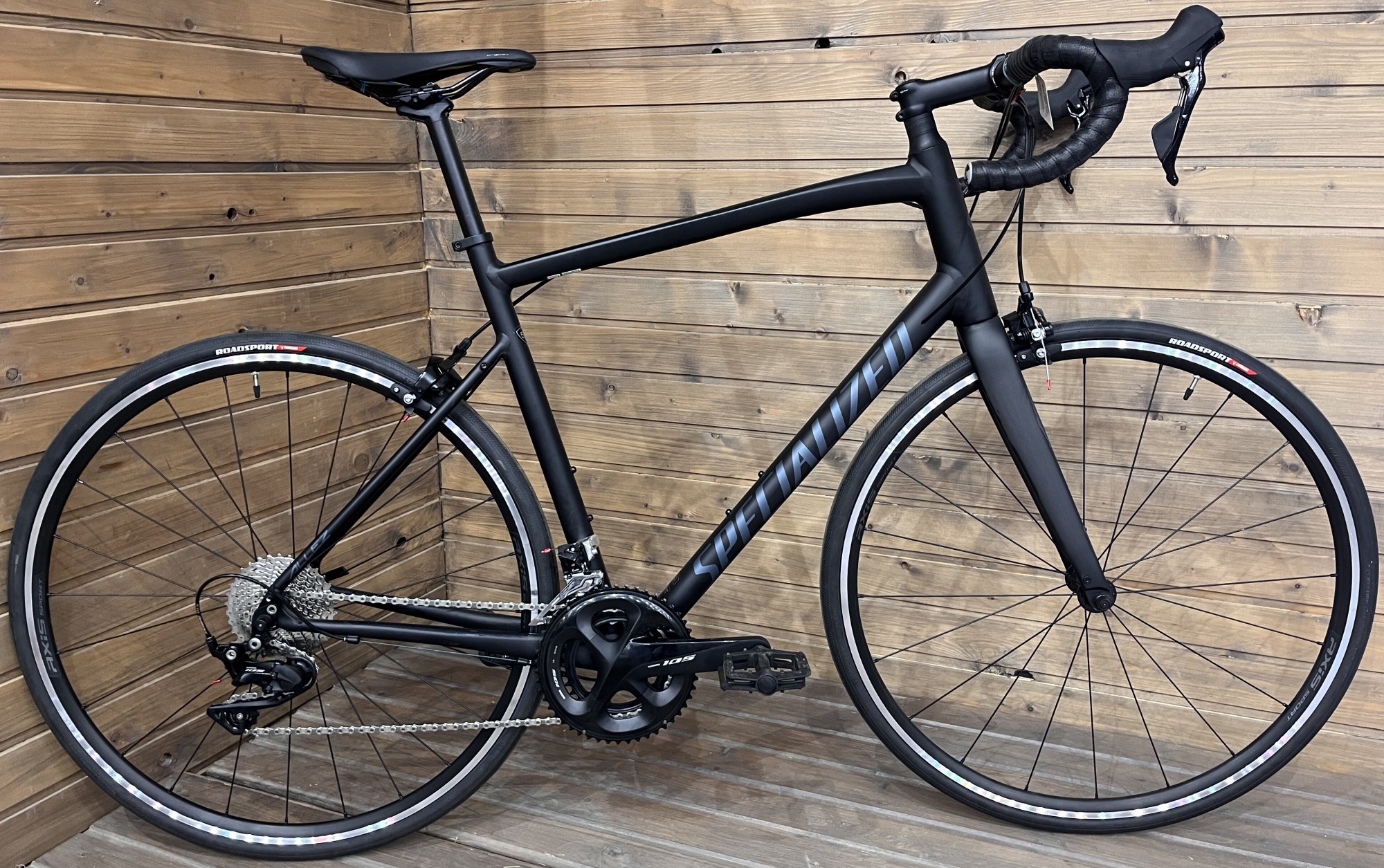 Specialized Allez Elite Shimano 105 2022 Satin Black/Cast Battleship/Carbon