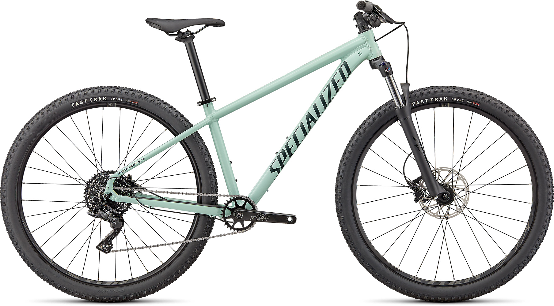 Specialized Rockhopper Comp 29 2022 White Sage / Forest Green