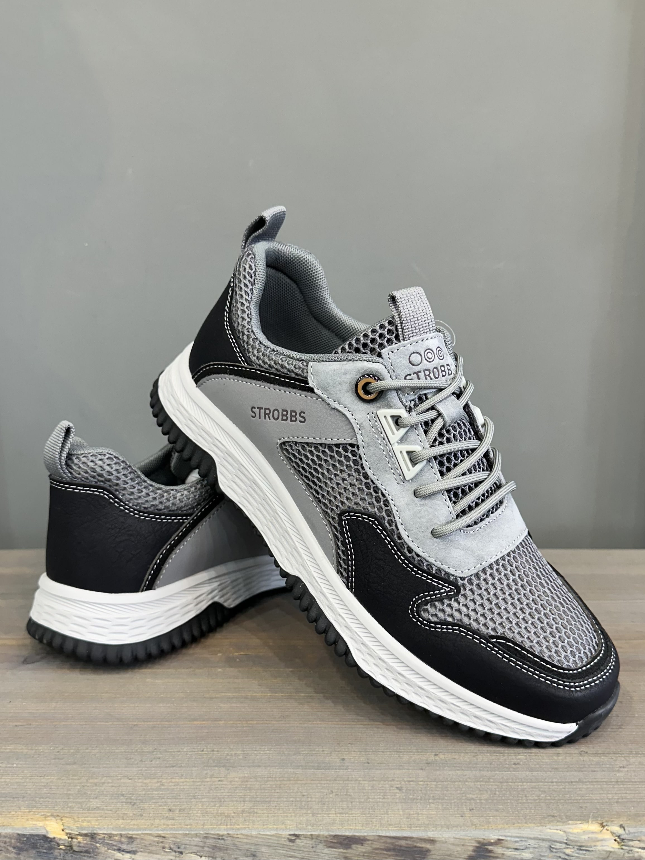 Кроссовки Strobbs C3662-10 серый