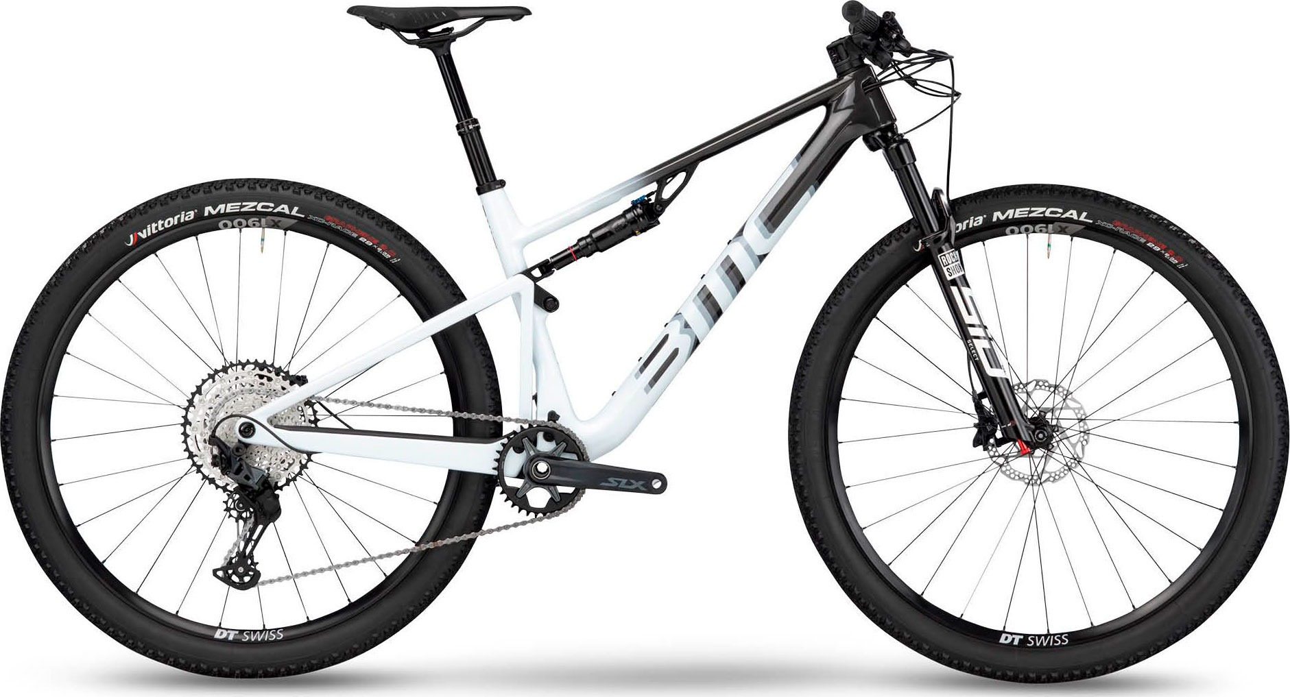 BMC Fourstroke 01 THREE GX Eagle White/Black Crosmax SL 2023