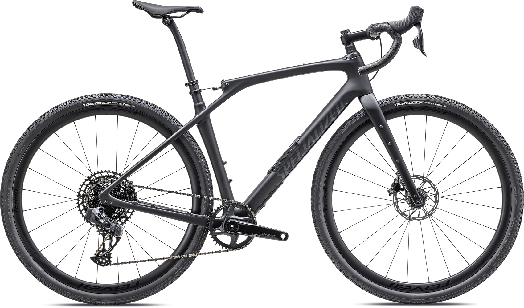 Specialized Diverge STR Expert Carbon 2023 Satin Black/Diamond Dust