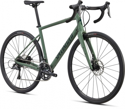 Specialized Diverge Base E5 2021 Gloss Sage Green/Forest Green/Chrome/Clean