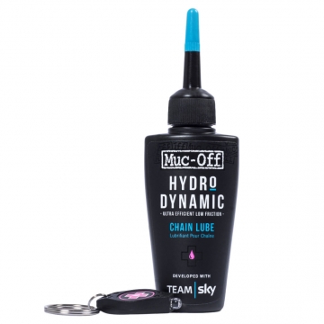 Смазка для цепи Muc-Off 895 Hydrodynamic Team Sky Lube 50мл